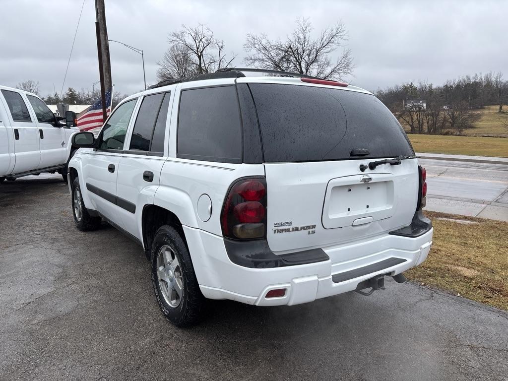 Chevrolet TrailBlazer LS 4WD 2005