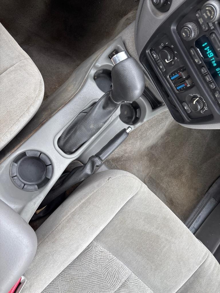 Chevrolet TrailBlazer LS 4WD 2005