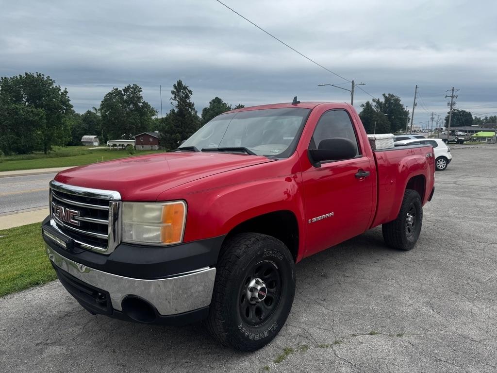 GMC Sierra 1500 SLE1 Long Box 4WD 2008
