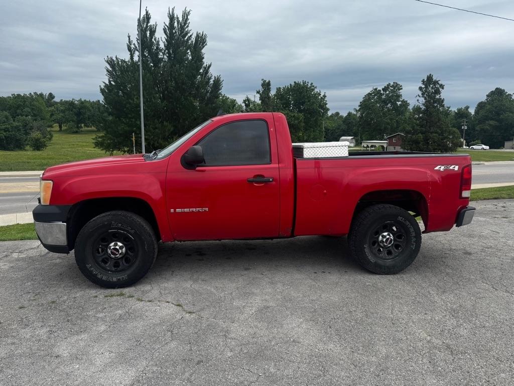GMC Sierra 1500 SLE1 Long Box 4WD 2008