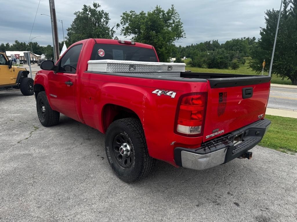 GMC Sierra 1500 SLE1 Long Box 4WD 2008