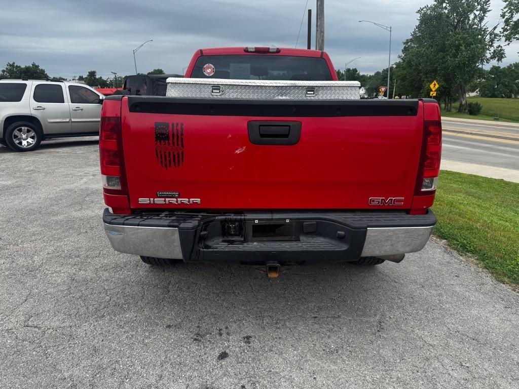 GMC Sierra 1500 SLE1 Long Box 4WD 2008