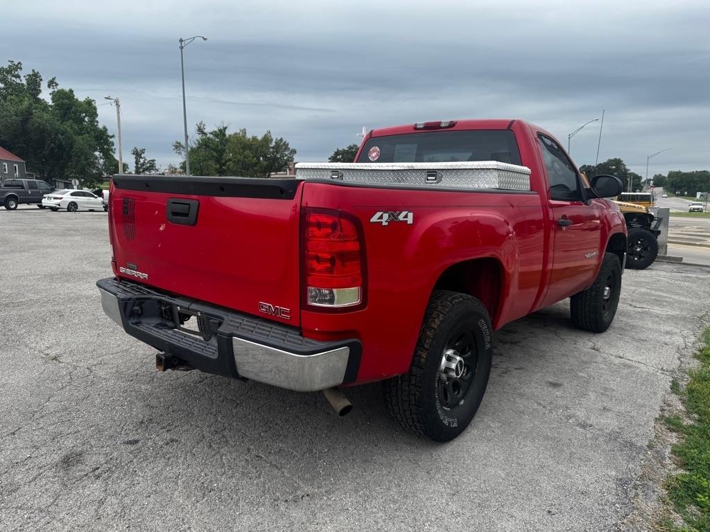 GMC Sierra 1500 SLE1 Long Box 4WD 2008