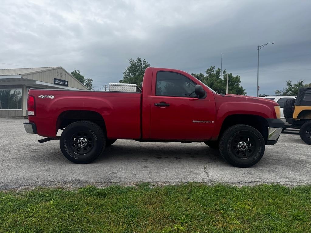 GMC Sierra 1500 SLE1 Long Box 4WD 2008