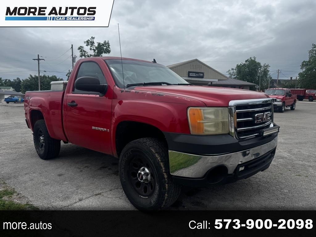2008 GMC Sierra 4WD Regular Cab Work Truck LWB's photo