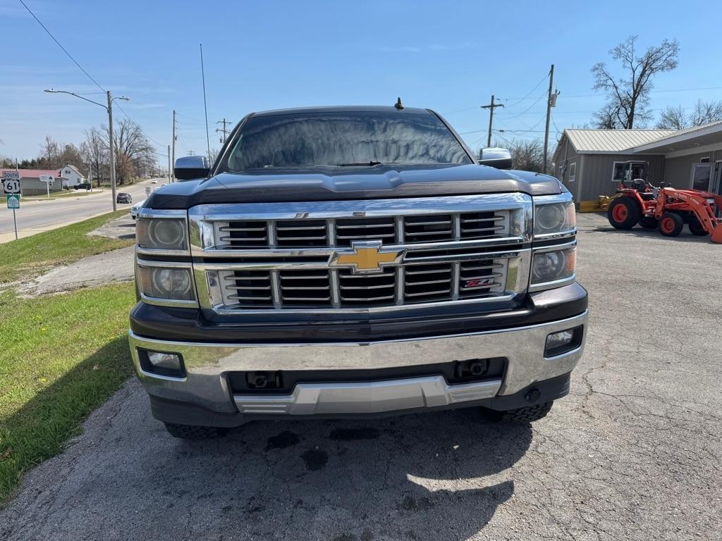 Chevrolet Silverado 1500 LTZ Crew Cab 4WD 2015