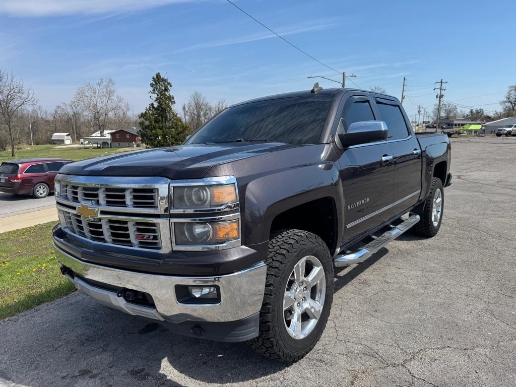 Chevrolet Silverado 1500 LTZ Crew Cab 4WD 2015