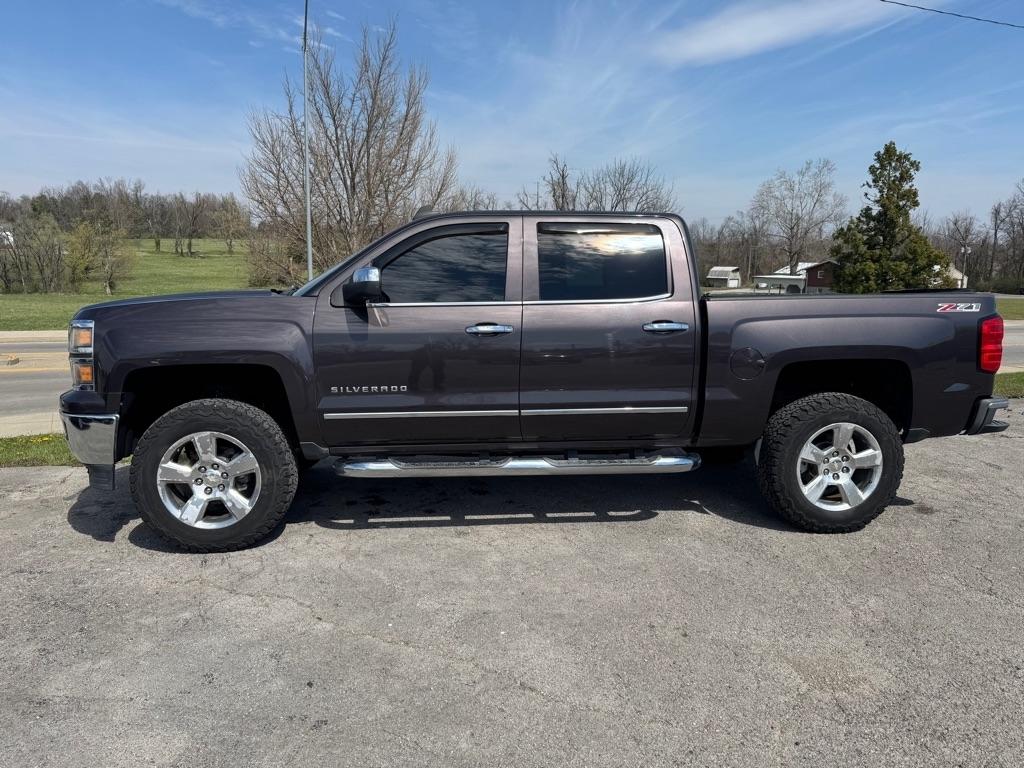 Chevrolet Silverado 1500 LTZ Crew Cab 4WD 2015