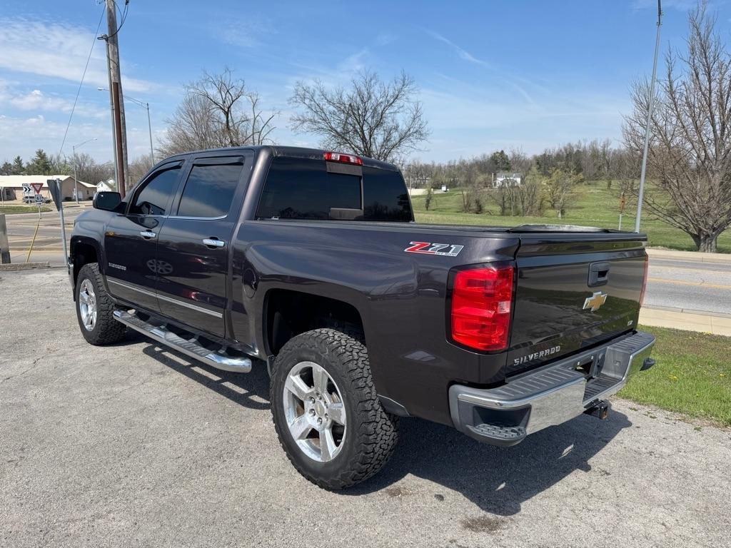 Chevrolet Silverado 1500 LTZ Crew Cab 4WD 2015