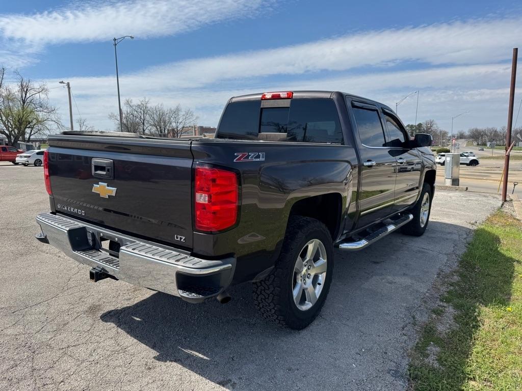 Chevrolet Silverado 1500 LTZ Crew Cab 4WD 2015