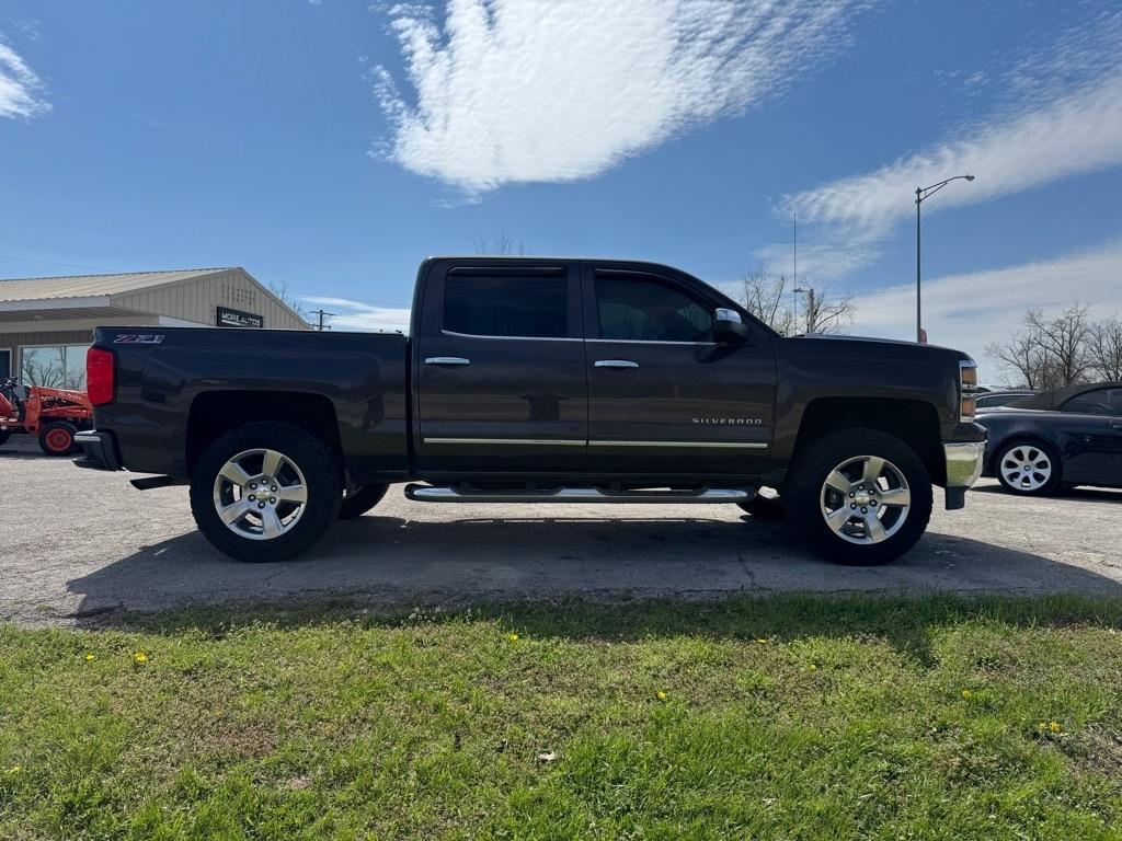 Chevrolet Silverado 1500 LTZ Crew Cab 4WD 2015
