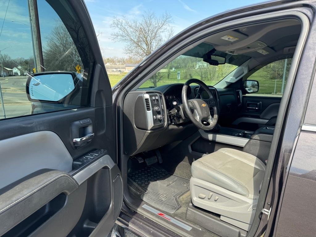 Chevrolet Silverado 1500 LTZ Crew Cab 4WD 2015