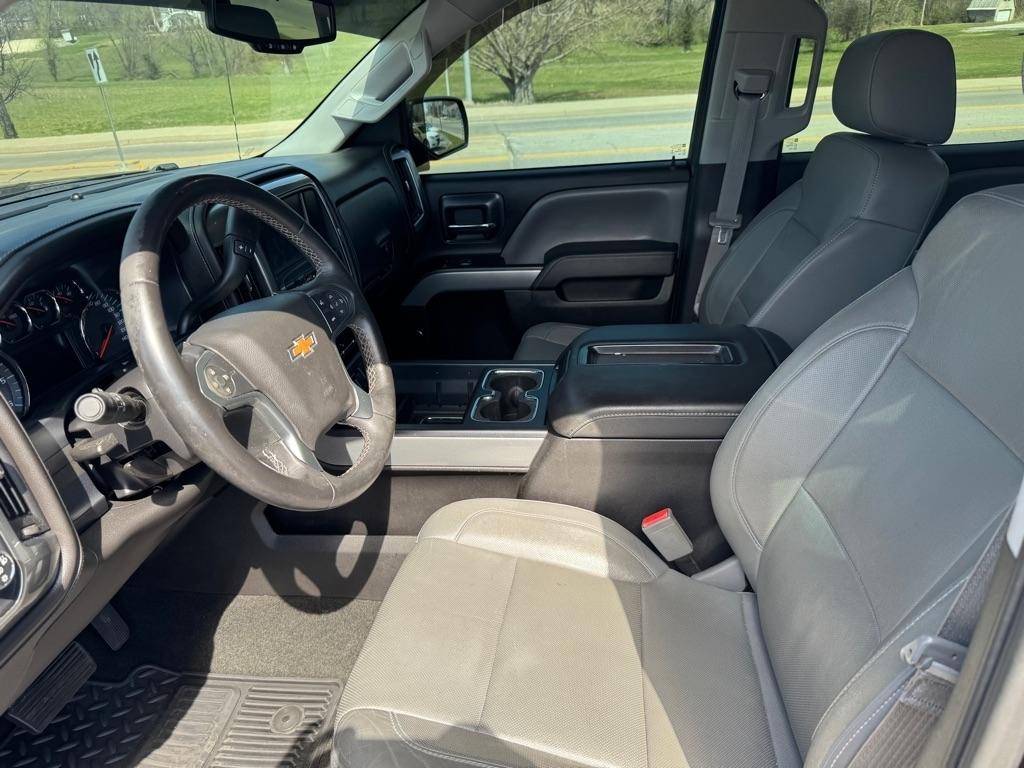 Chevrolet Silverado 1500 LTZ Crew Cab 4WD 2015
