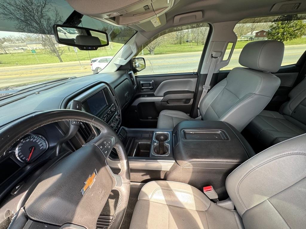 Chevrolet Silverado 1500 LTZ Crew Cab 4WD 2015