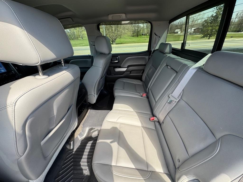 Chevrolet Silverado 1500 LTZ Crew Cab 4WD 2015