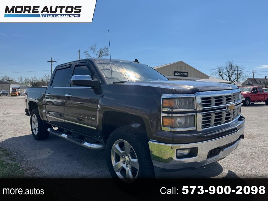 2015 Chevrolet Silverado 1500 LTZ Crew Cab 4WD