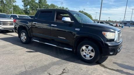 Toyota Tundra Limited 5.7L FFV CrewMax 4WD 2013