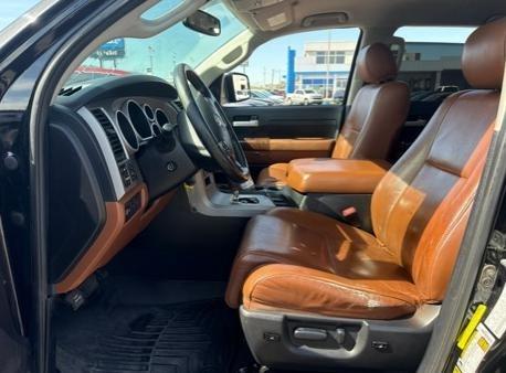 Toyota Tundra Limited 5.7L FFV CrewMax 4WD 2013