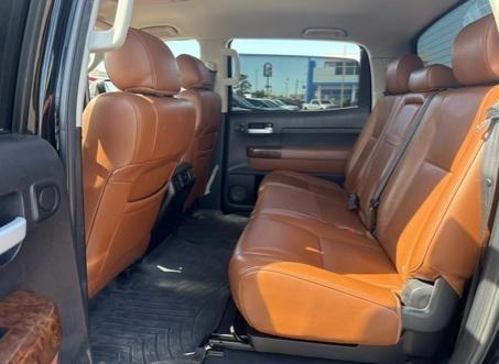 Toyota Tundra Limited 5.7L FFV CrewMax 4WD 2013