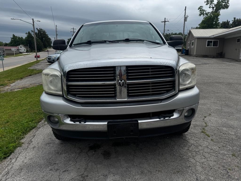 Dodge Ram 2500 SLT Quad Cab 4WD 2008
