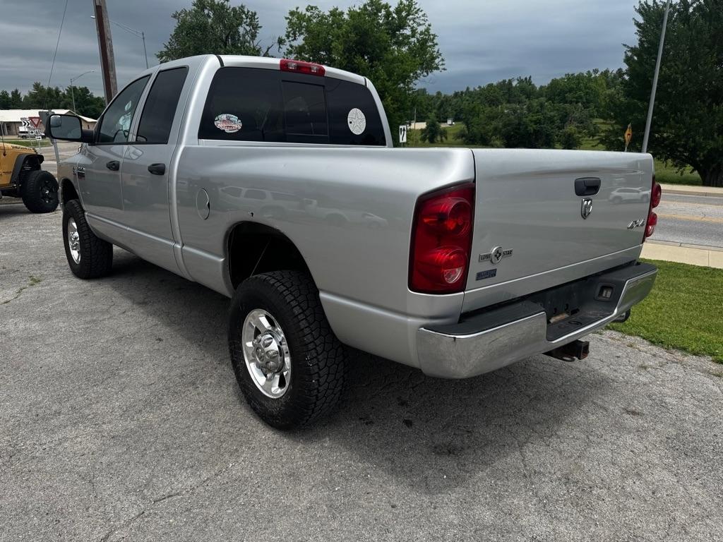 Dodge Ram 2500 SLT Quad Cab 4WD 2008