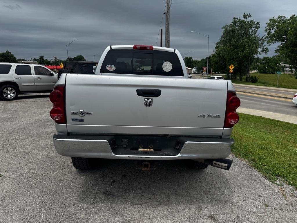 Dodge Ram 2500 SLT Quad Cab 4WD 2008