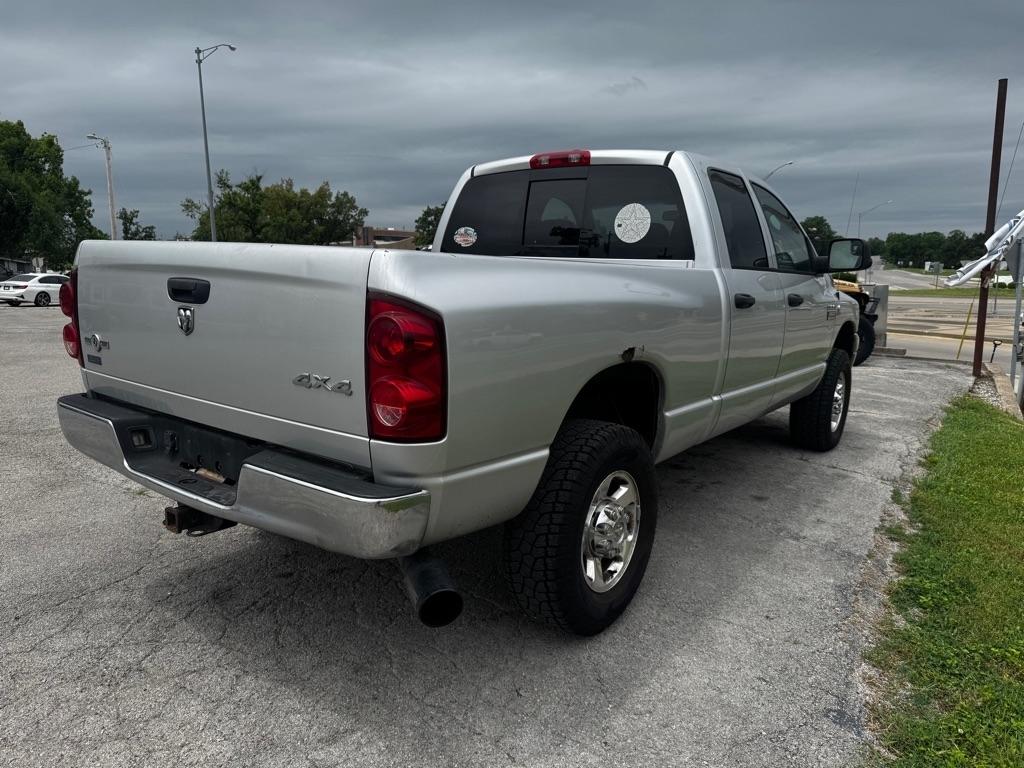 Dodge Ram 2500 SLT Quad Cab 4WD 2008