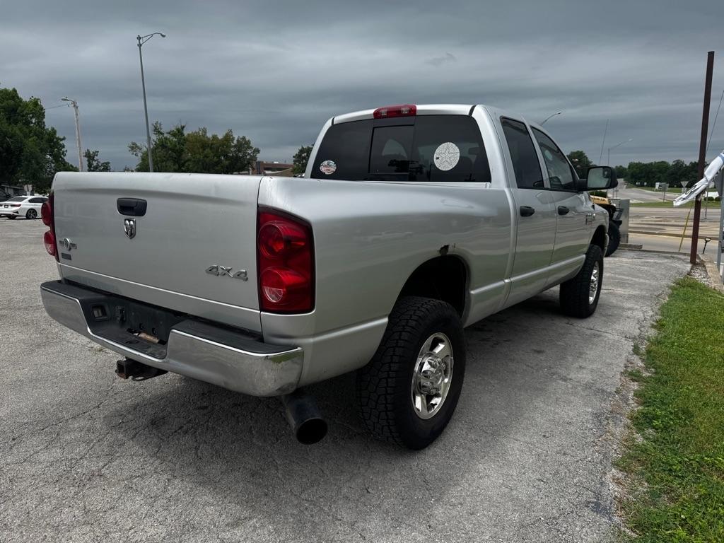 Dodge Ram 2500 SLT Quad Cab 4WD 2008