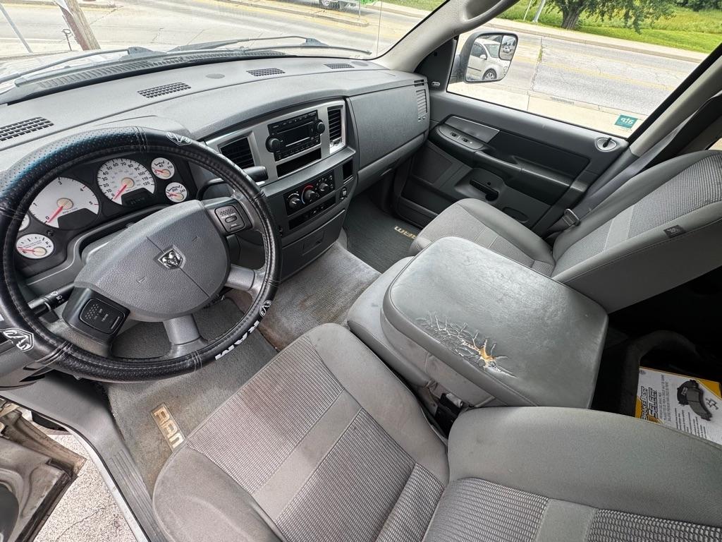 Dodge Ram 2500 SLT Quad Cab 4WD 2008