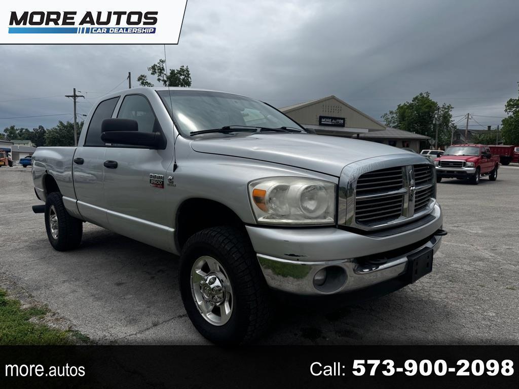 2008 Dodge Ram 2500 SLT Quad Cab 4WD