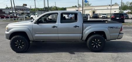 Toyota Tacoma Double Cab V6 5AT 4WD 2014