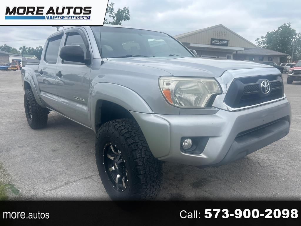 2014 Toyota Tacoma Double Cab V6 5AT 4WD