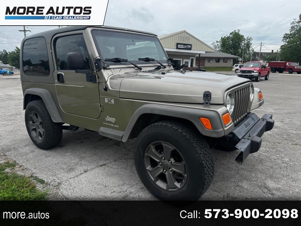 2006 Jeep Wrangler X's photo