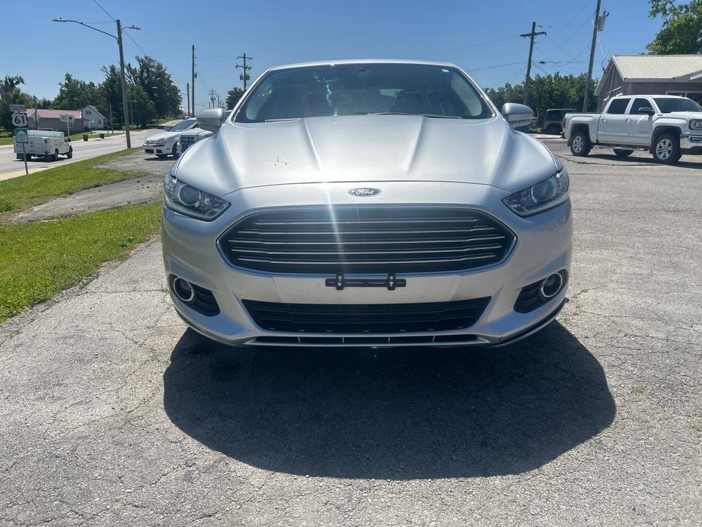Ford Fusion SE 2014