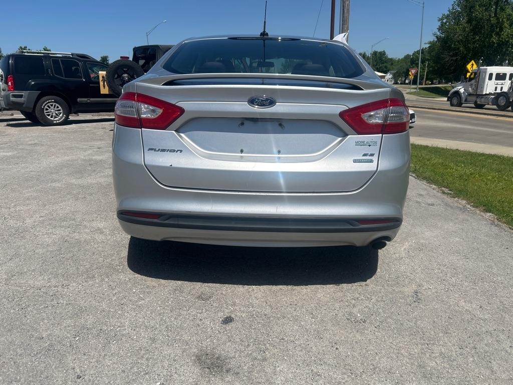 Ford Fusion SE 2014