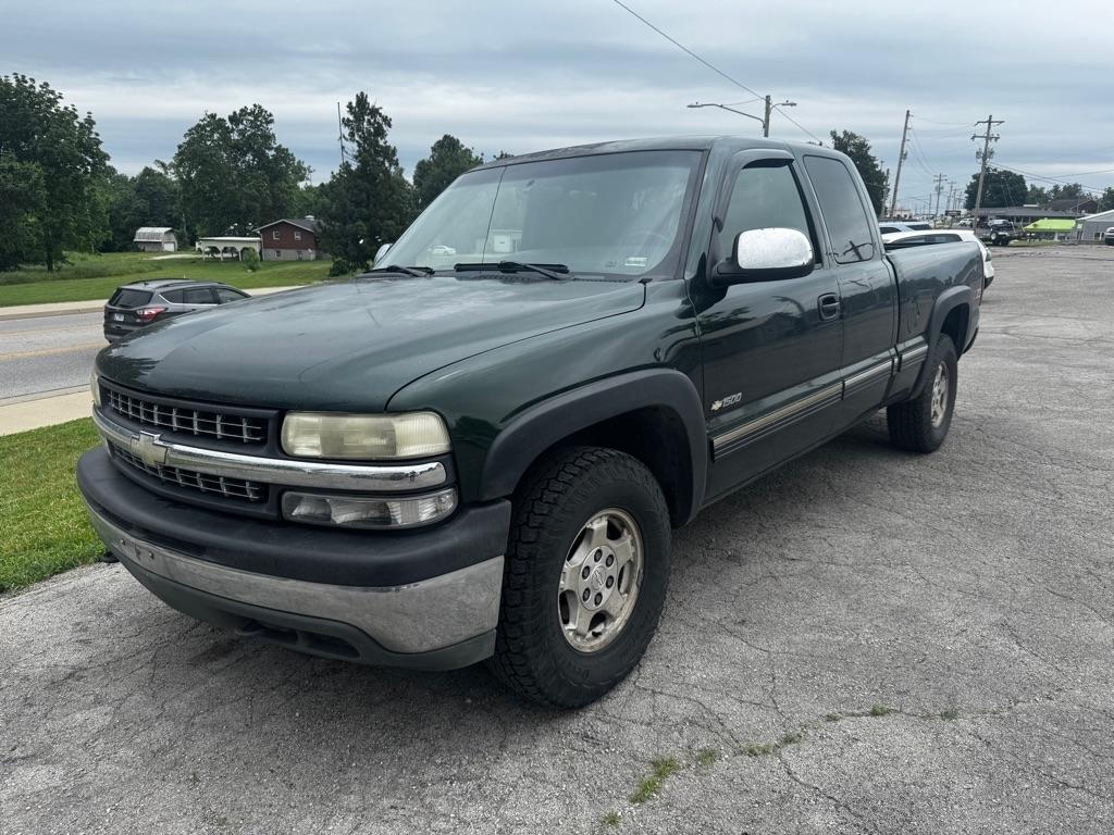 Chevrolet Silverado 1500 Ext. Cab Long Bed 4WD 2001