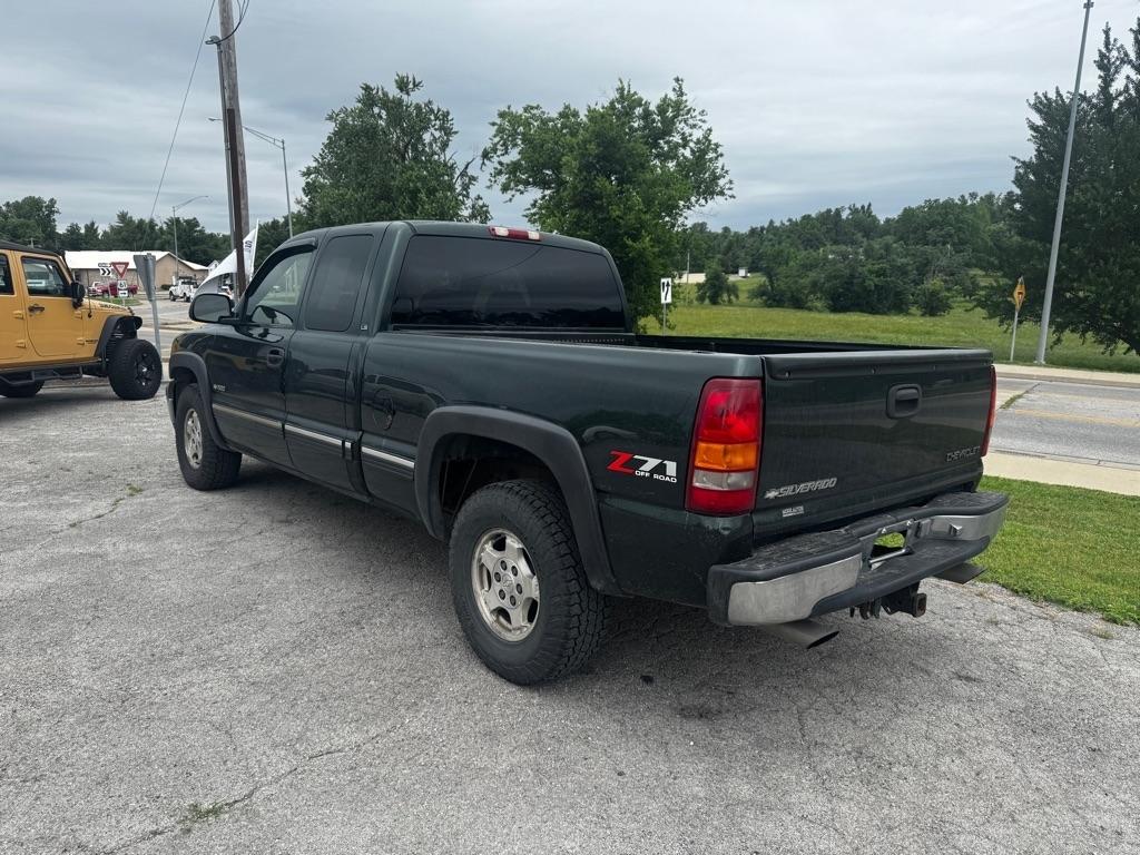 Chevrolet Silverado 1500 Ext. Cab Long Bed 4WD 2001