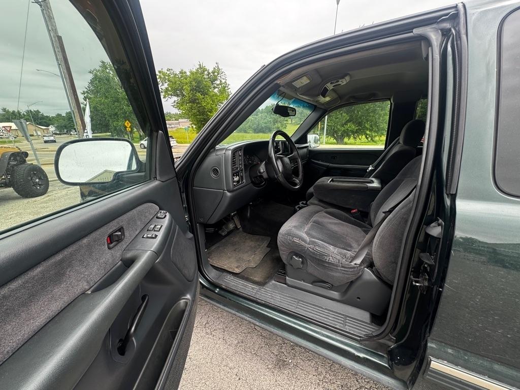 Chevrolet Silverado 1500 Ext. Cab Long Bed 4WD 2001