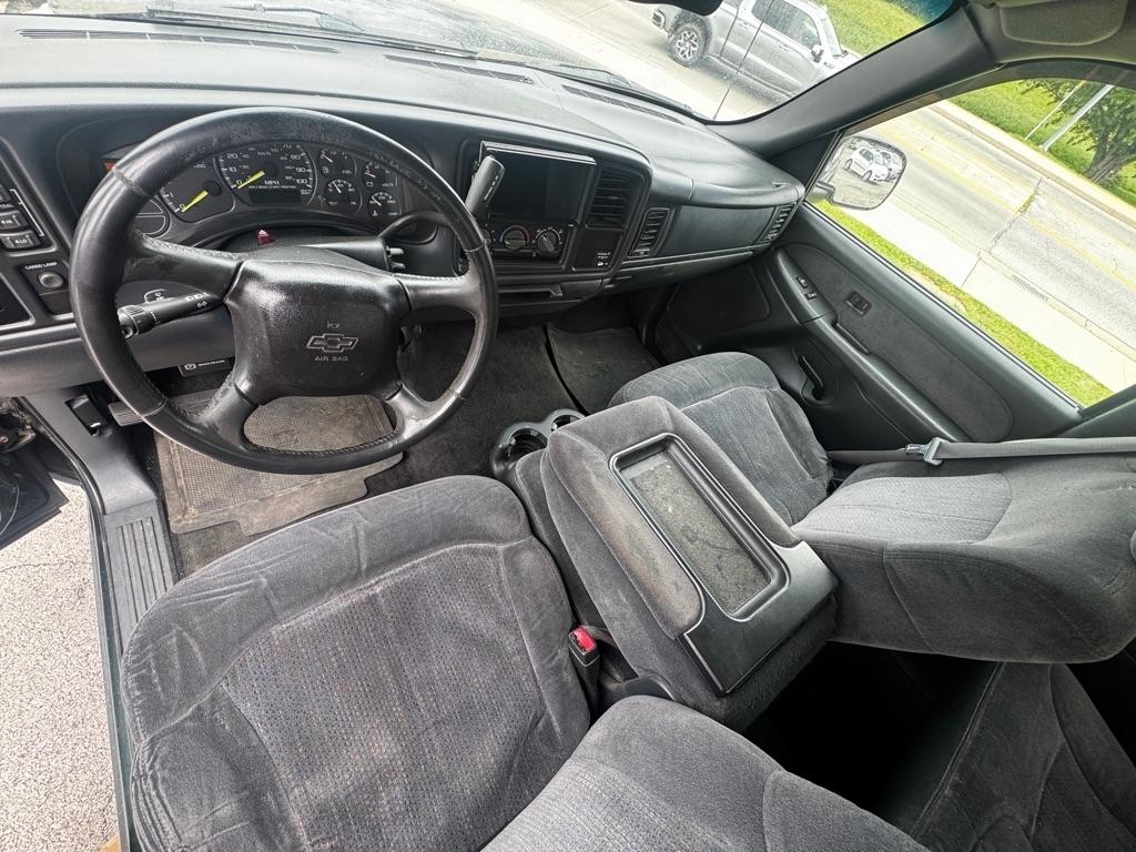 Chevrolet Silverado 1500 Ext. Cab Long Bed 4WD 2001