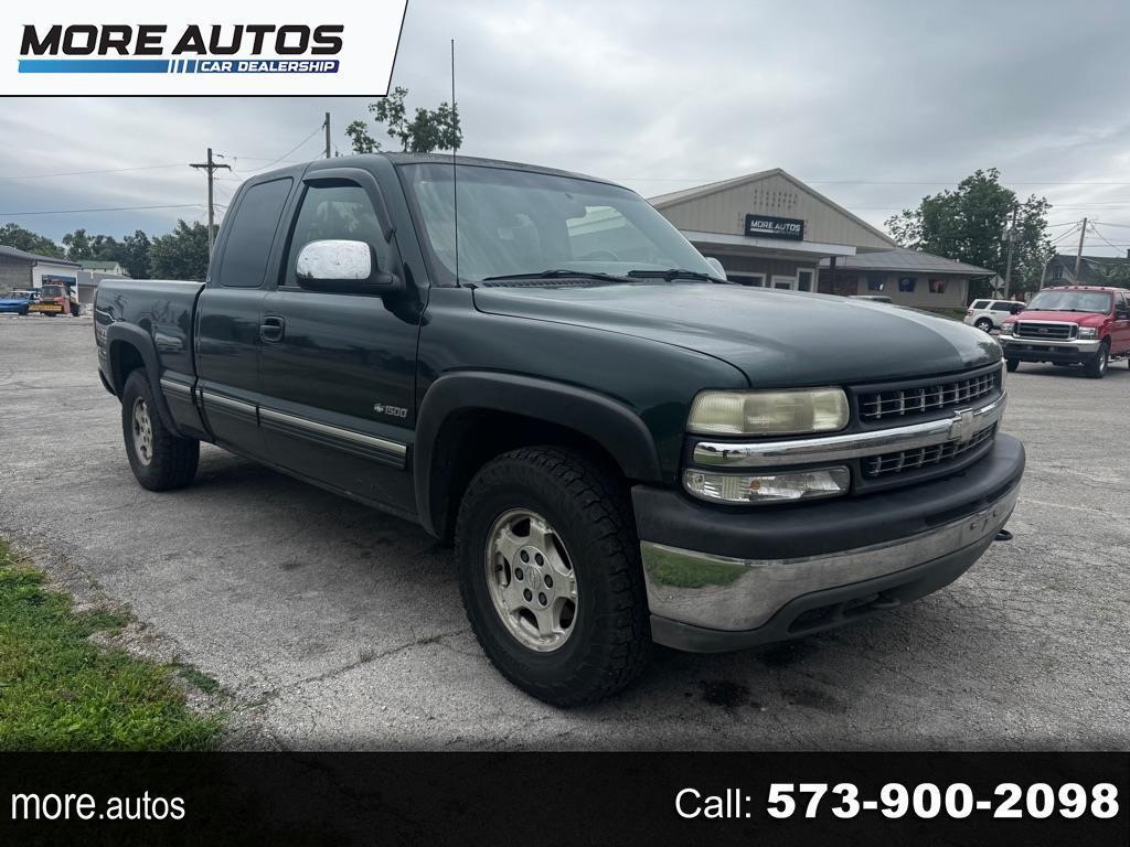 Chevrolet Silverado 1500 Ext. Cab Long Bed 4WD 2001