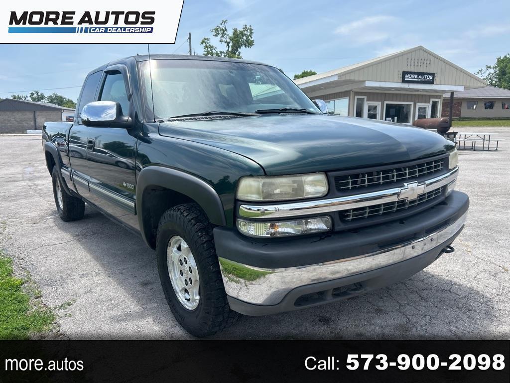 2001 Chevrolet Silverado 1500 1500 4WD Extended Cab SWB LS's photo