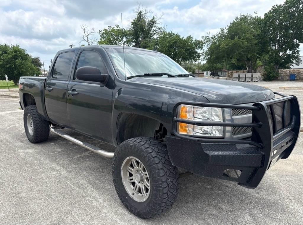 2009 Chevrolet Silverado 1500 LT1 Crew Cab 4WD