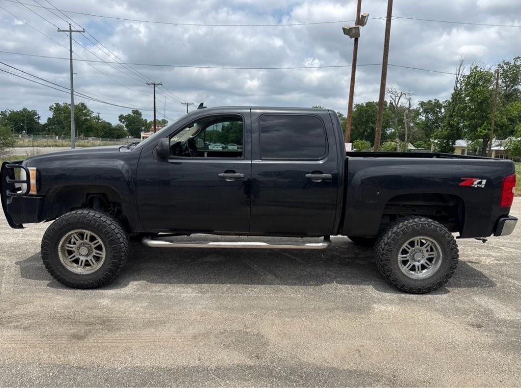 Chevrolet Silverado 1500 LT1 Crew Cab 4WD 2009