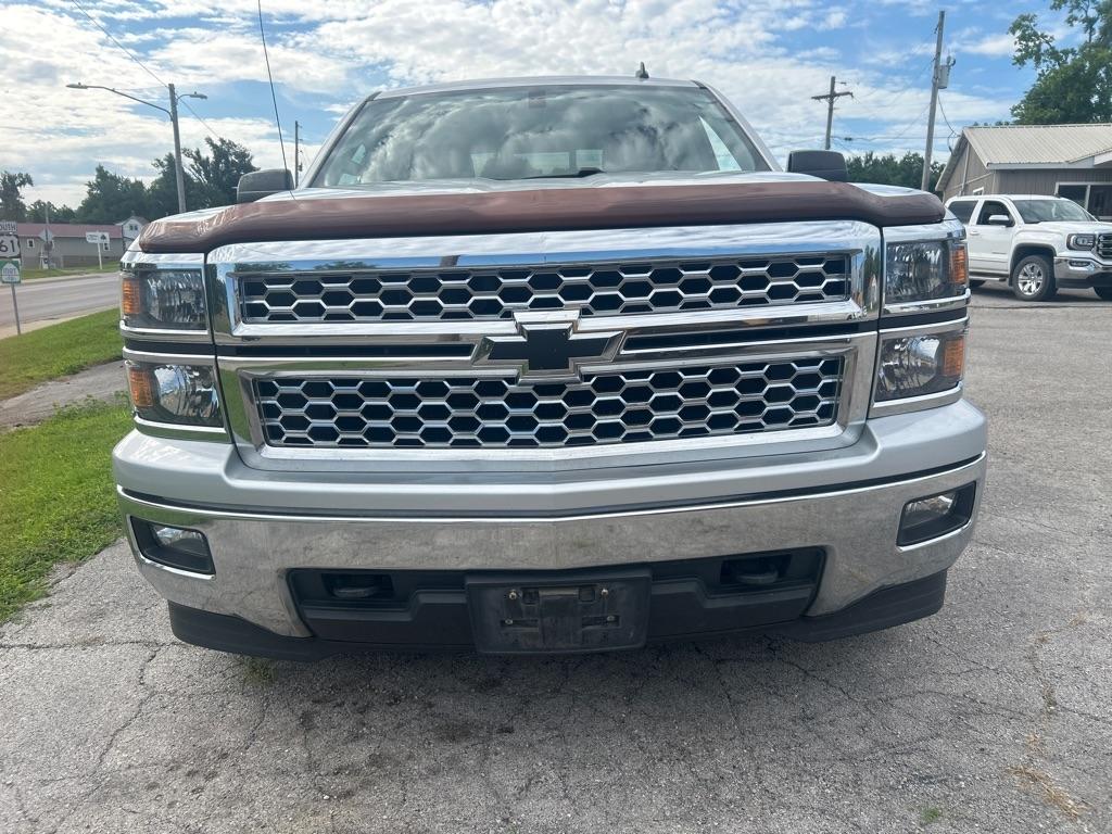 Chevrolet Silverado 1500 1LT Crew Cab 4WD 2014