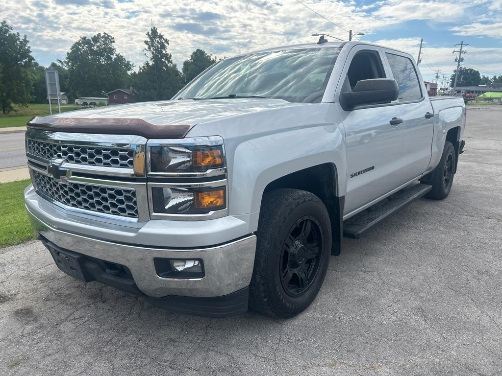 Chevrolet Silverado 1500 1LT Crew Cab 4WD 2014