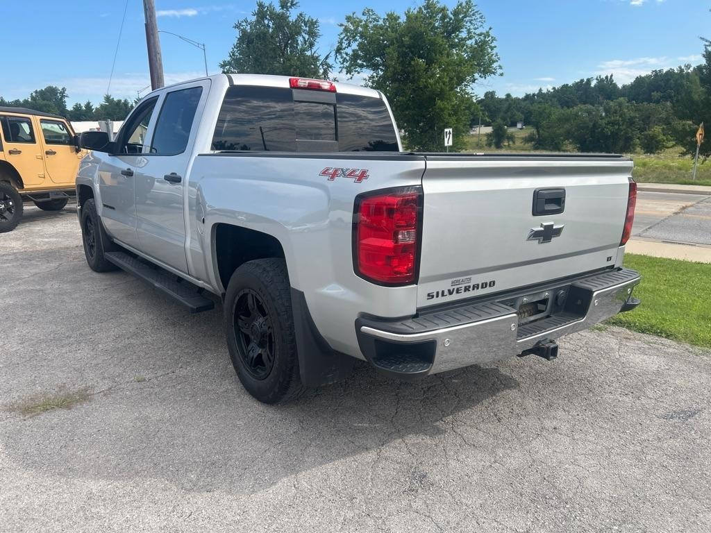 Chevrolet Silverado 1500 1LT Crew Cab 4WD 2014