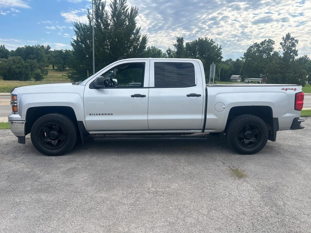 Chevrolet Silverado 1500 1LT Crew Cab 4WD 2014
