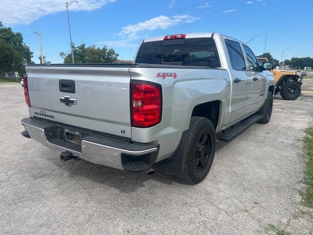 Chevrolet Silverado 1500 1LT Crew Cab 4WD 2014