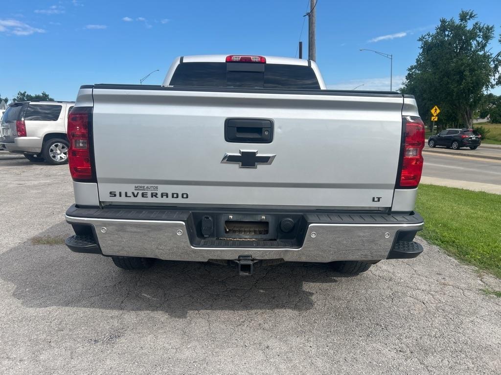 Chevrolet Silverado 1500 1LT Crew Cab 4WD 2014