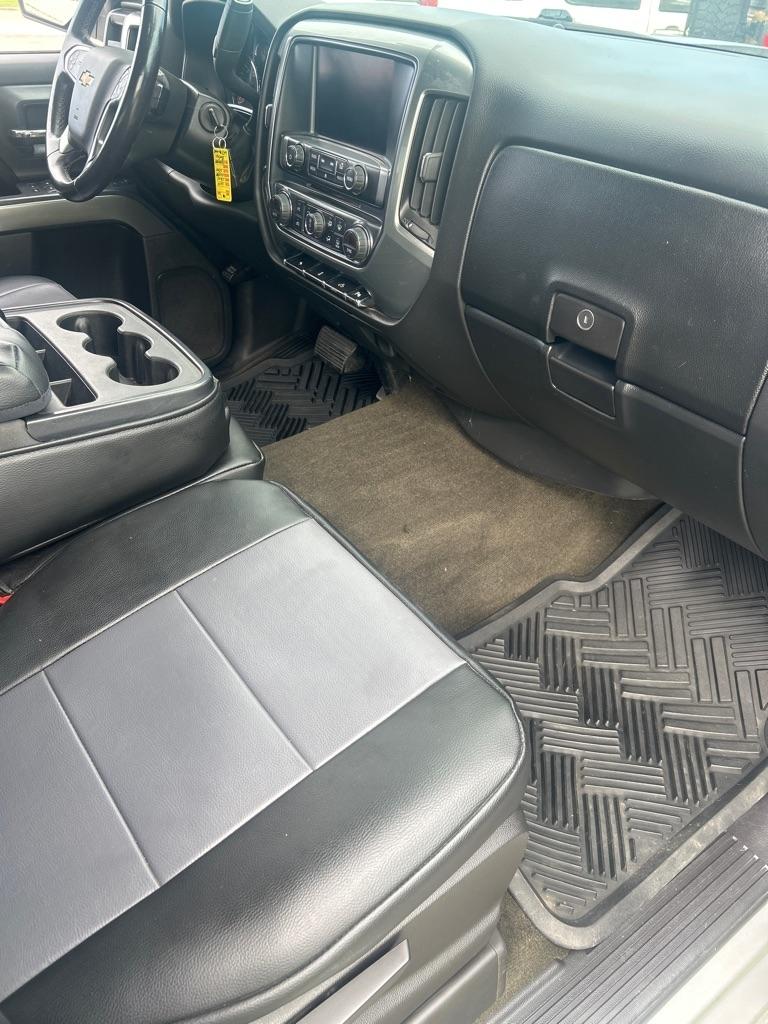 Chevrolet Silverado 1500 1LT Crew Cab 4WD 2014